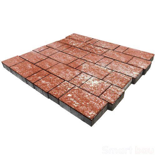 Тротуарная плитка SteinRus Новый город Colormix Порто фото