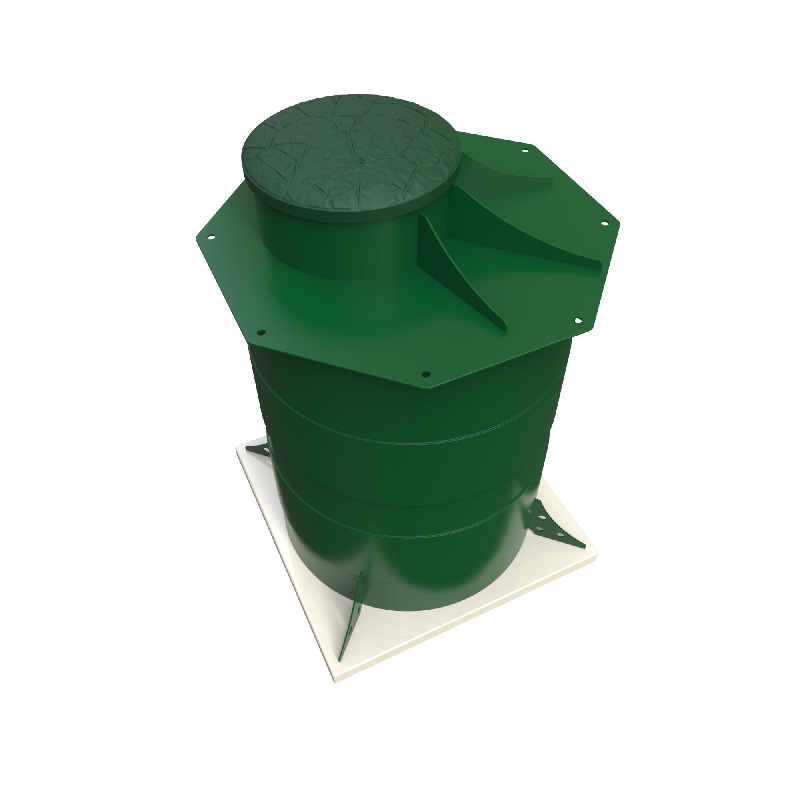 Пластиковый кессон Korsu 3 фото