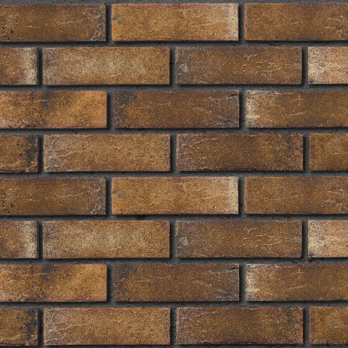 Клинкерная фасадная плитка Roeben MANUS Java Carbon фото