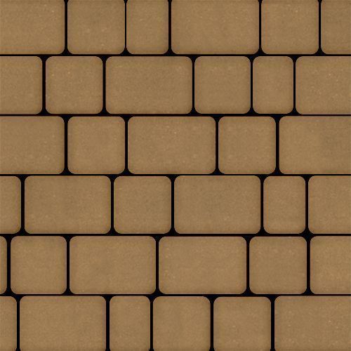 Тротуарная плитка SteinRus Инсбрук Альт Песочный фото