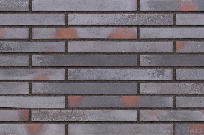 Клинкерная фасадная плитка King Klinker Argon Wall фото