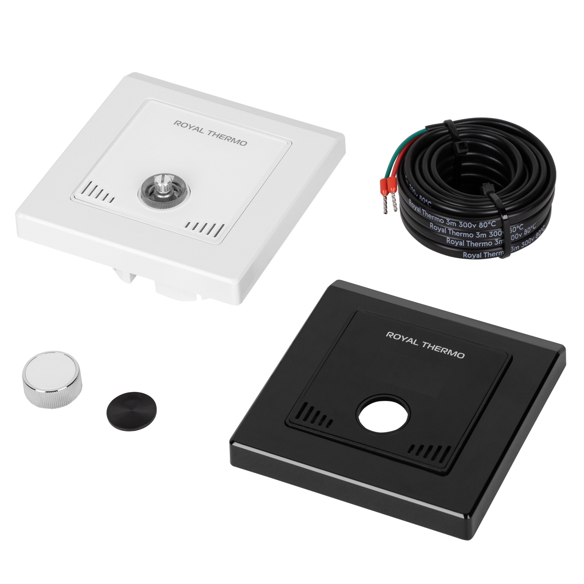 Умный терморегулятор с Алисой Royal Thermo RTI-16 фото