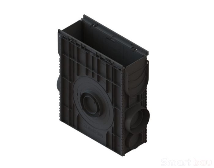 Пескоуловитель пластиковый PolyMax Basic Standartpark DN150 фото