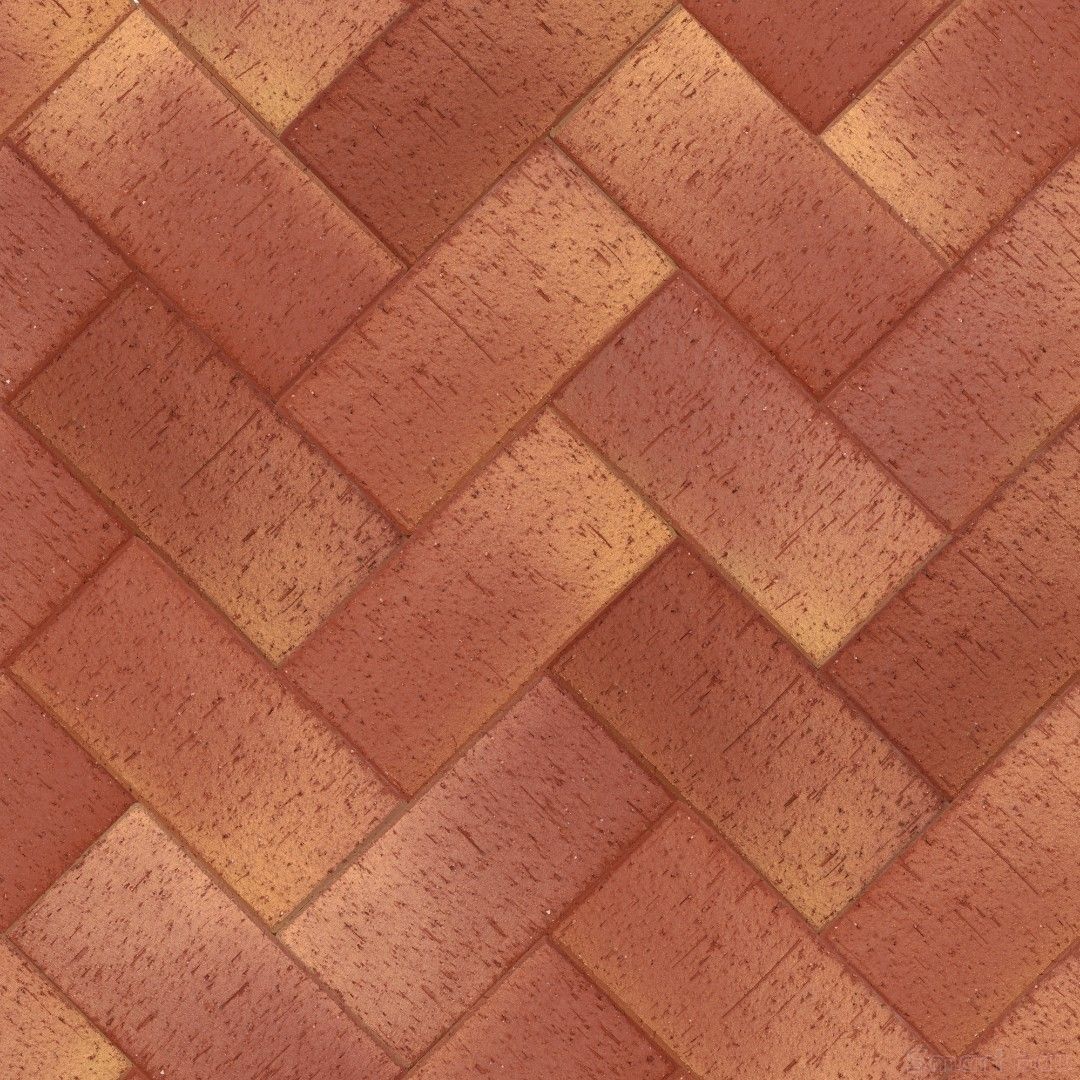 Клинкерная брусчатка ЛСР Ницца темно-красный золото фото