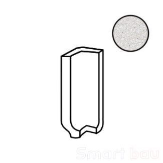 Керамический угол фигурный внутренний Stroeher Secuton Weiss фото