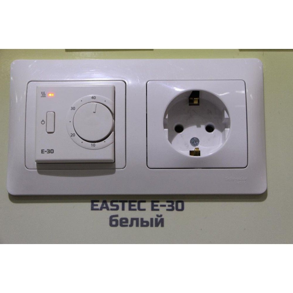 Терморегулятор для теплого пола механический EASTEC E-30 фото
