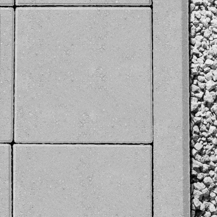 Вибропрессованная тротуарная плитка Ромб-Арт Стандарт Квадрат Мун фото