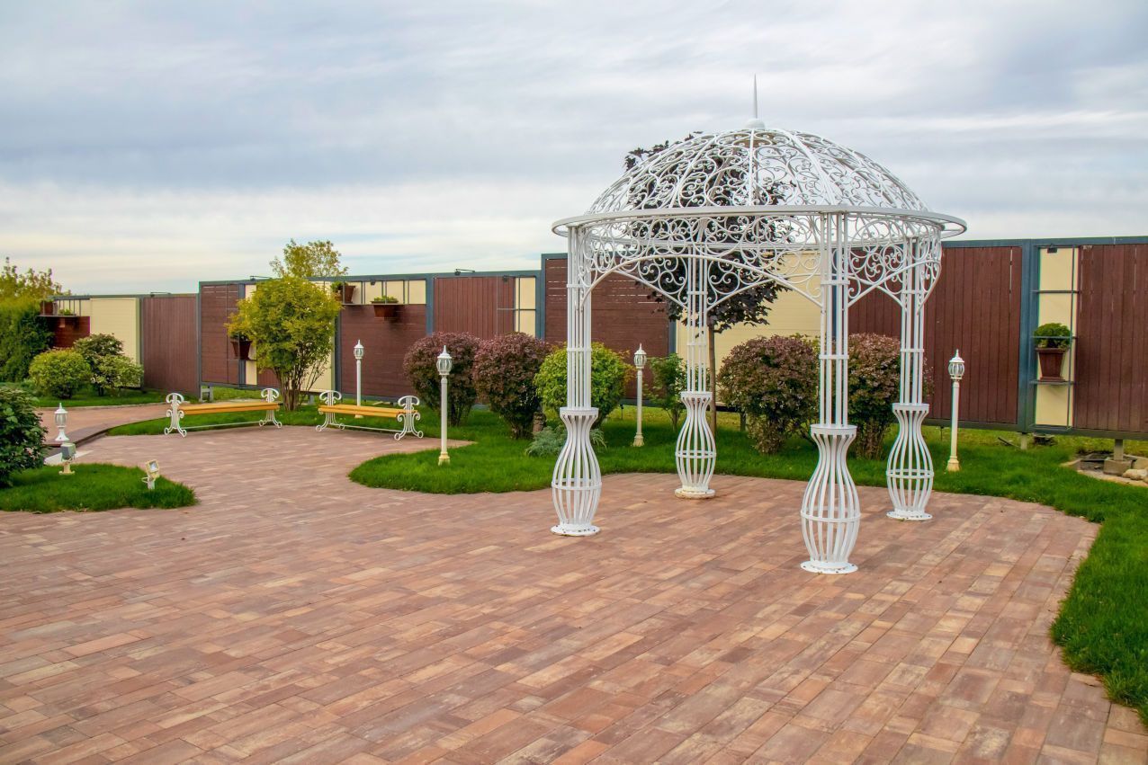 Тротуарная плитка SteinRus Инсбрук Тироль Colormix Берилл фото