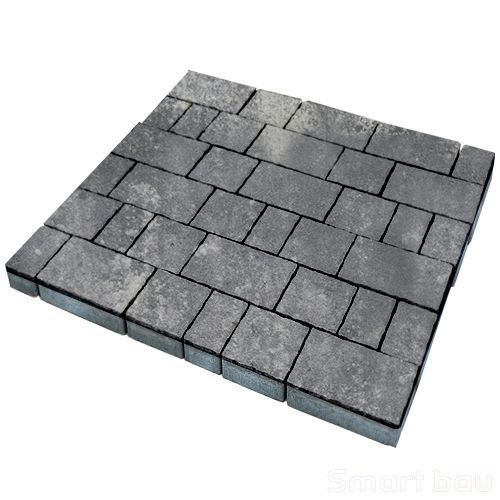 Тротуарная плитка SteinRus Старый город Colormix Актау фото