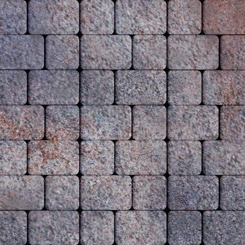 Тротуарная плитка SteinRus Инсбрук Альт Дуо Backwash Абрау фото