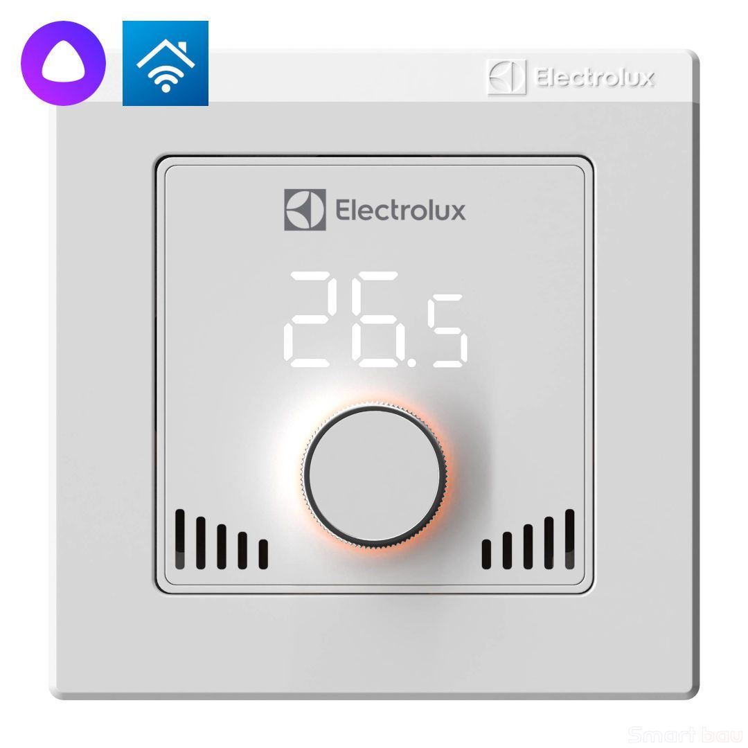 Умный терморегулятор с Алисой Electrolux ETS-16W купить по цене от 7 590  руб.