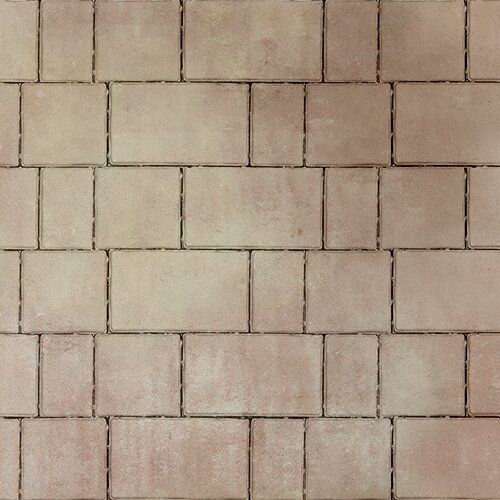 Тротуарная плитка SteinRus Новый город Colormix Оливин фото