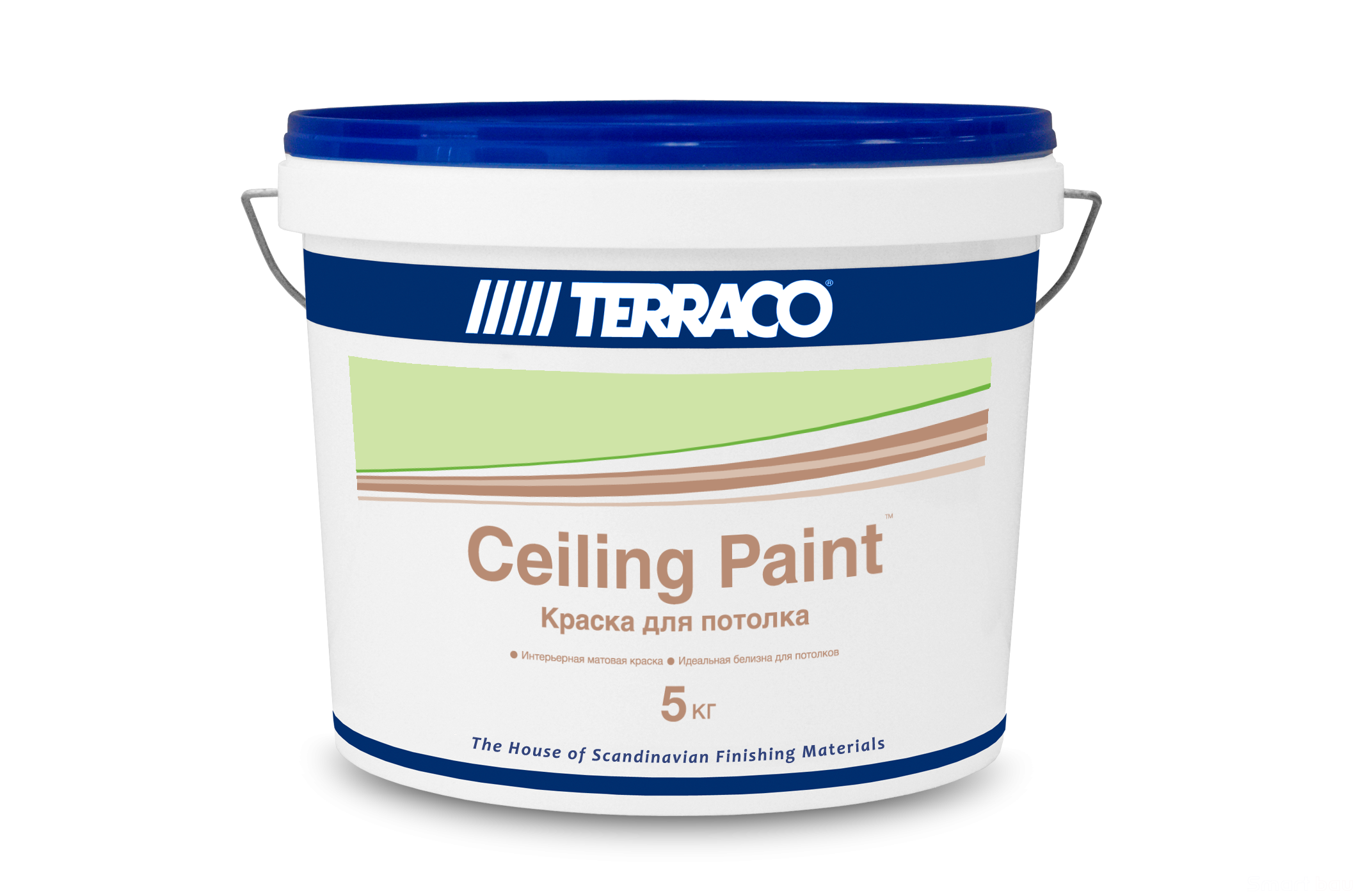 Акриловая краска для внутренних работ Terraco Ceiling Paint