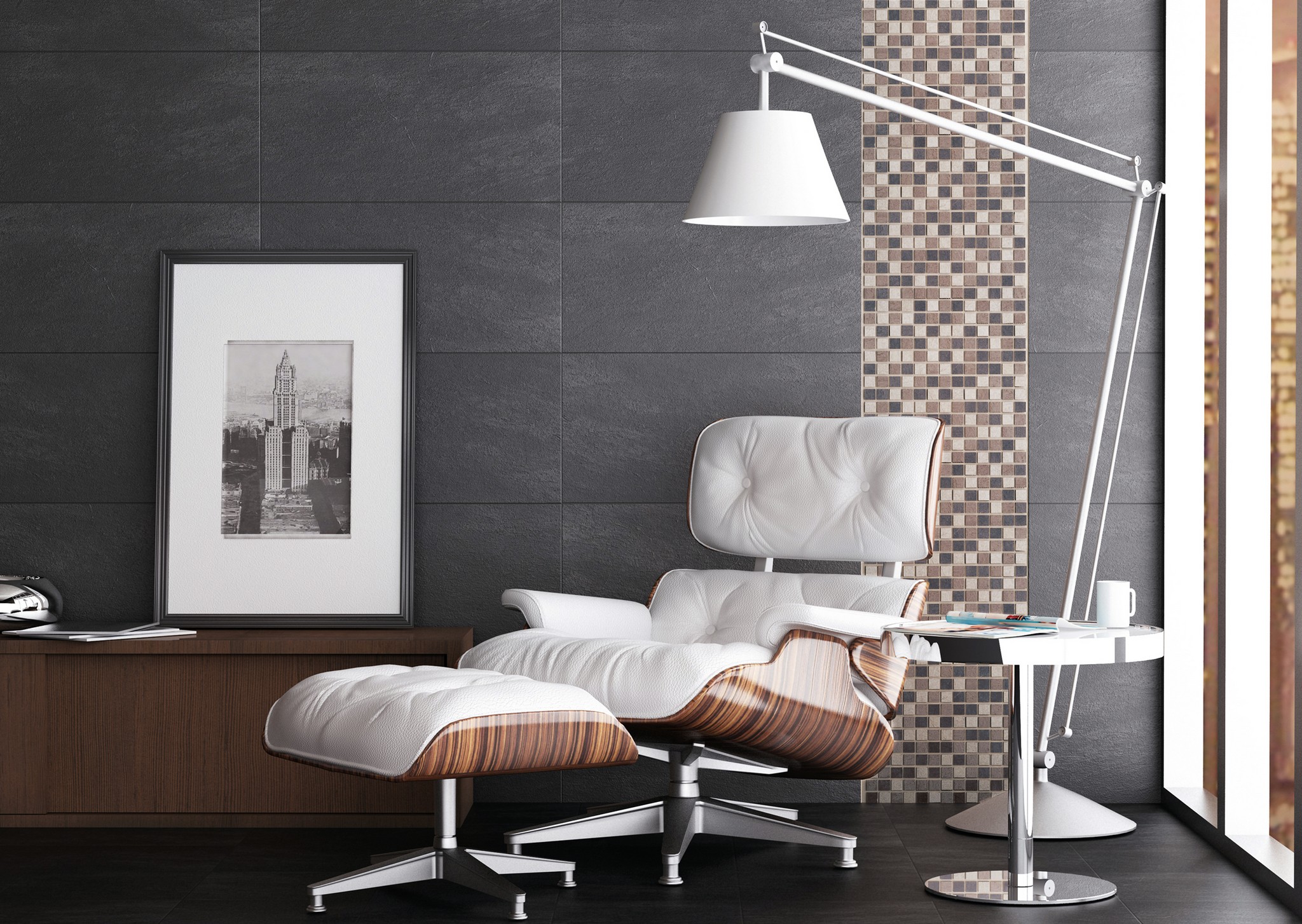 Керамическая cтупень Exagres Mediterraneo Grafito фото