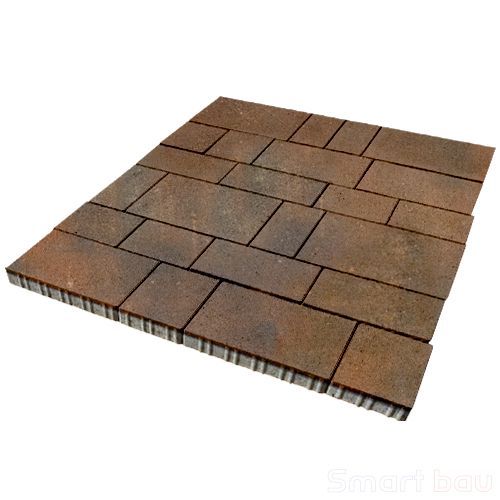 Тротуарная плитка SteinRus Инсбрук Тироль Colormix Штайнрус фото