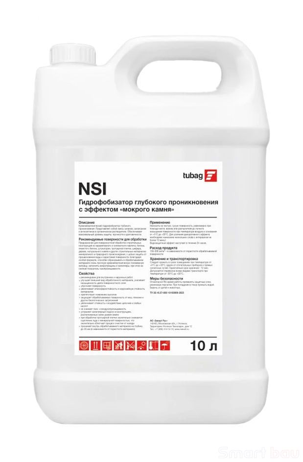 Лак для камня tubag NSI фото