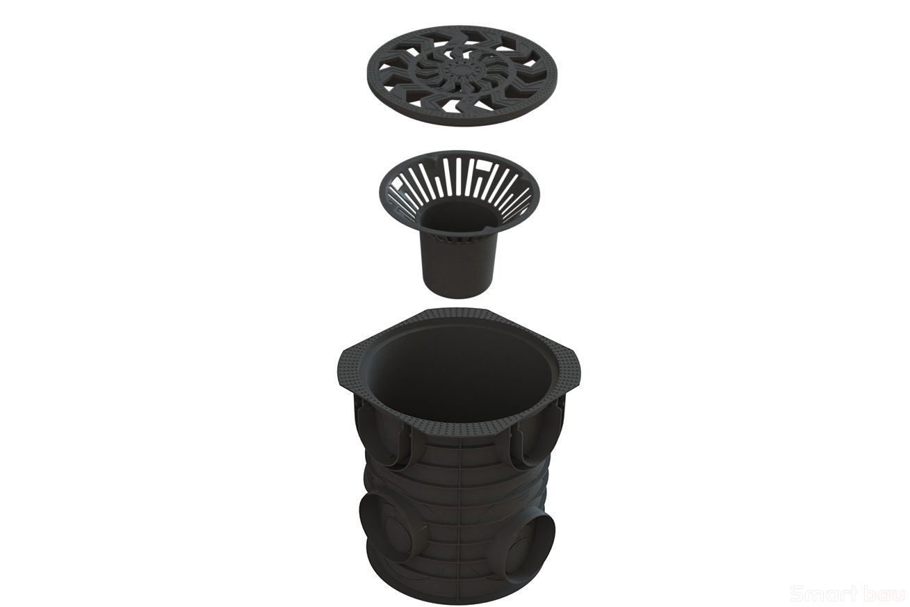 Дождесборник Spark пластиковый Standartpark фото