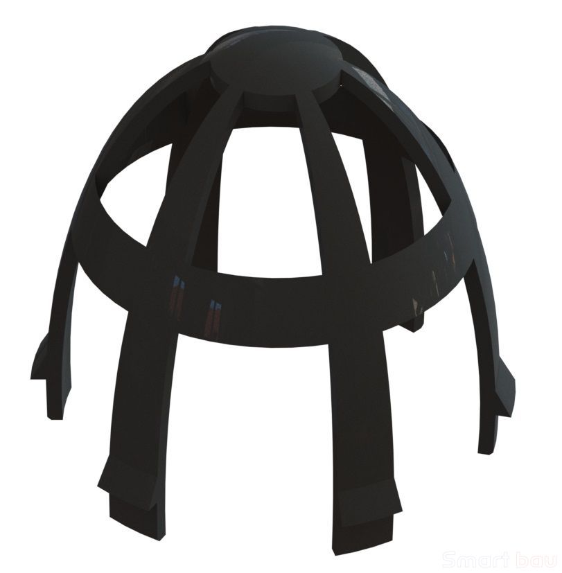 Вставка защитная Spark в патрубок пластиковая Standartpark фото