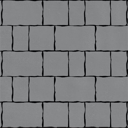 Тротуарная плитка SteinRus Старый город Серый фото