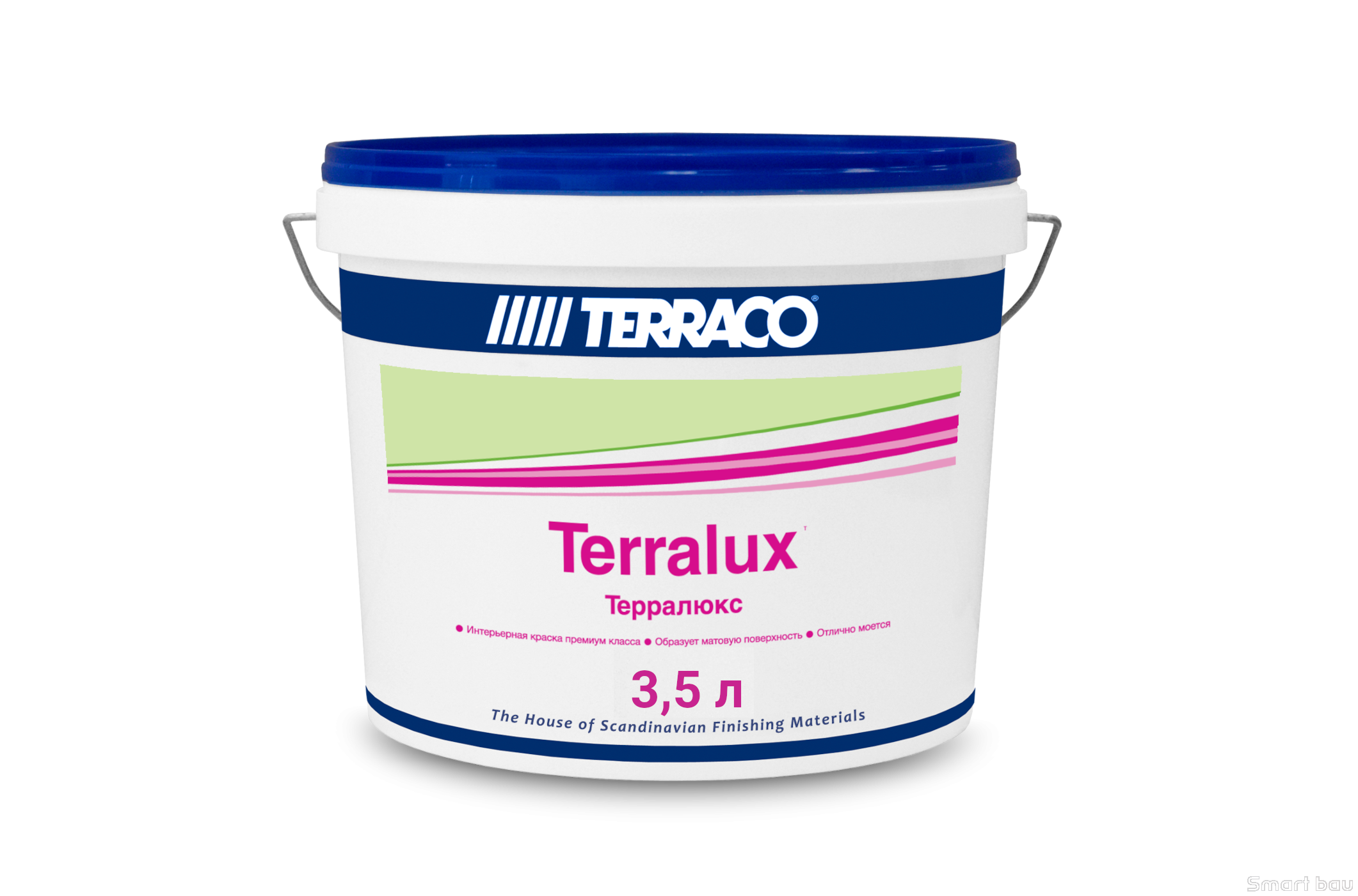 Акриловая краска для фасадных работ Terraco Terralux фото