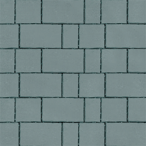 Тротуарная плитка SteinRus Новый город Серый фото