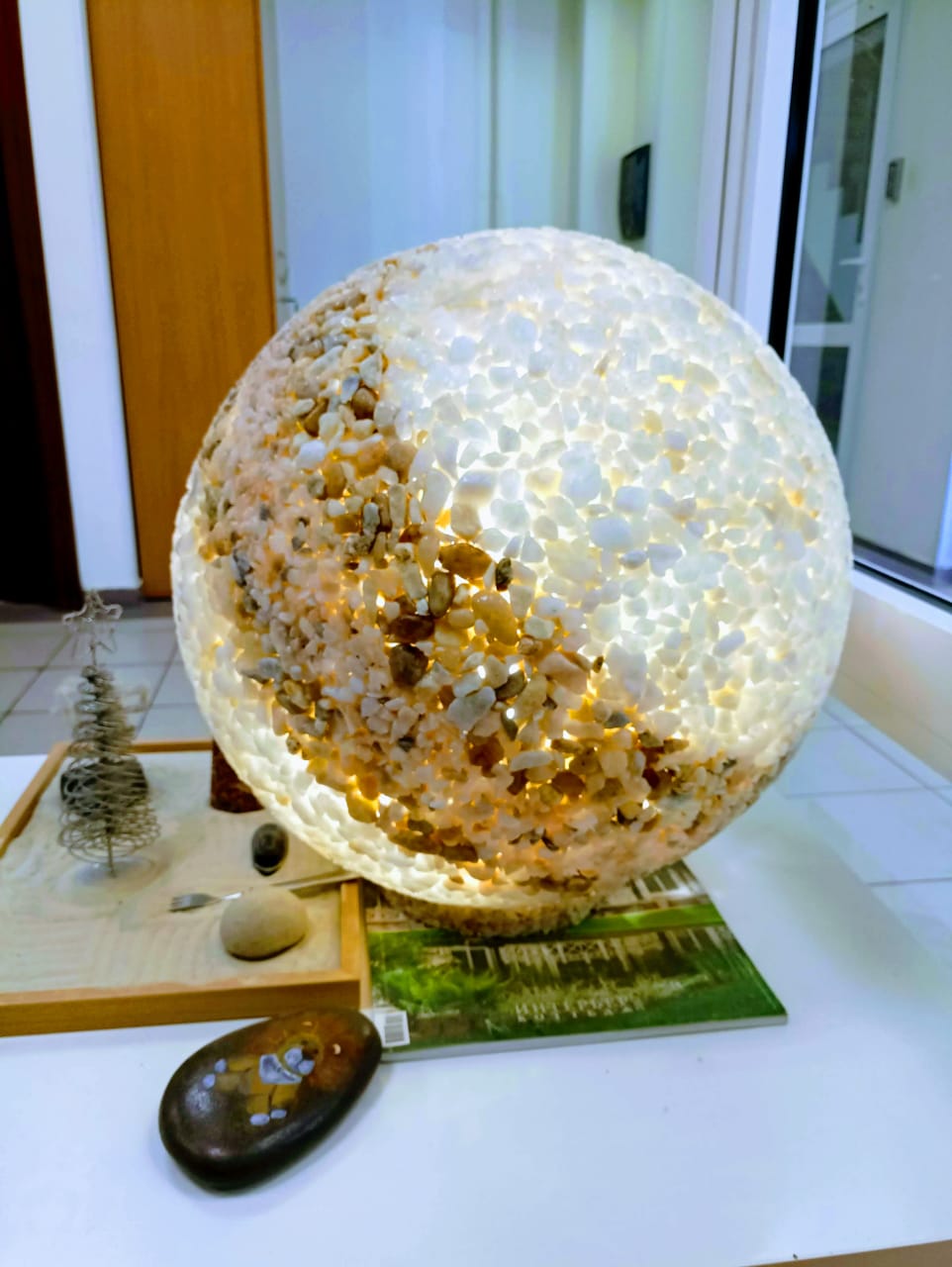 Полиуретановое связующее для камня tubag GaLaDesign фото