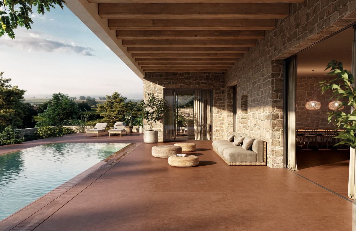 Керамическая плитка для пола Exagres Essenza Rust фото