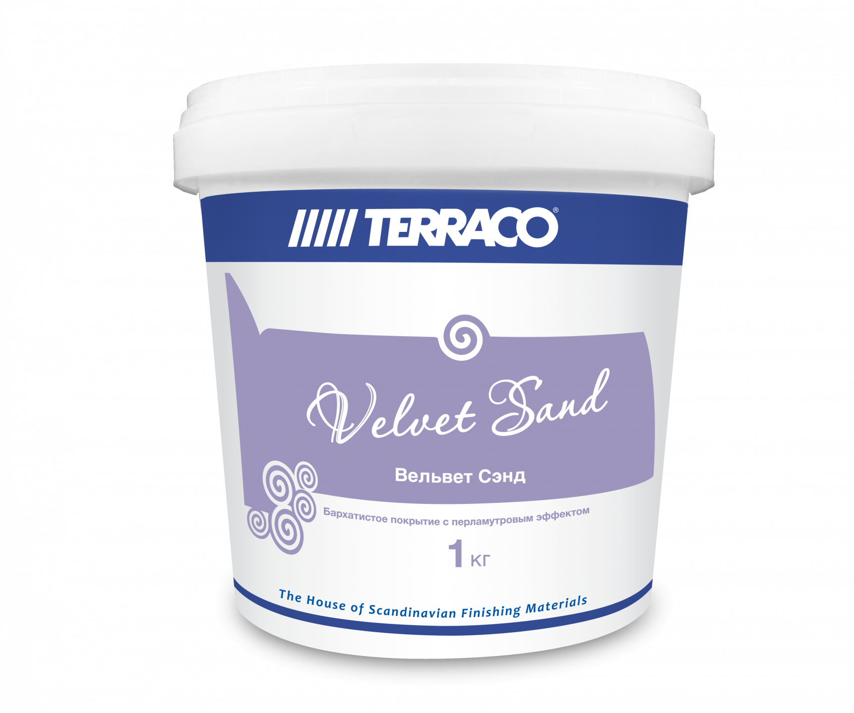Блестящее интерьерное покрытие с кварцем для внутренних работ Terraco Velvet Sand