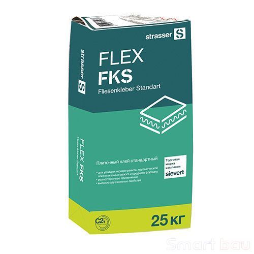 Плиточный клей strasser FLEX FKS фото