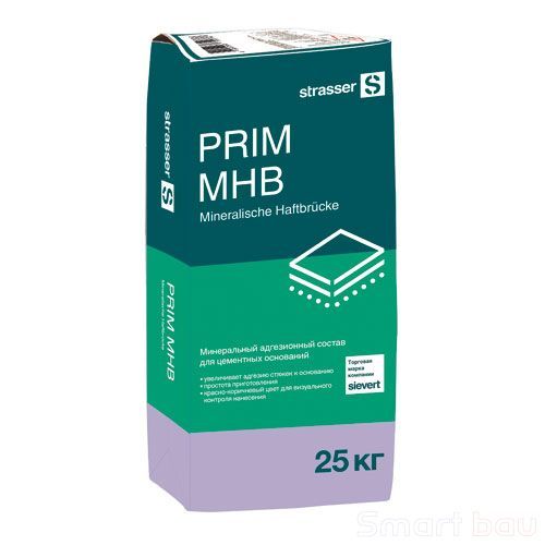 Адгезионный состав для цементных оснований Strasser PRIM MHB