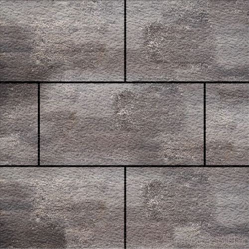 Тротуарная плитка SteinRus Парк Плейс Colormix Умбра фото