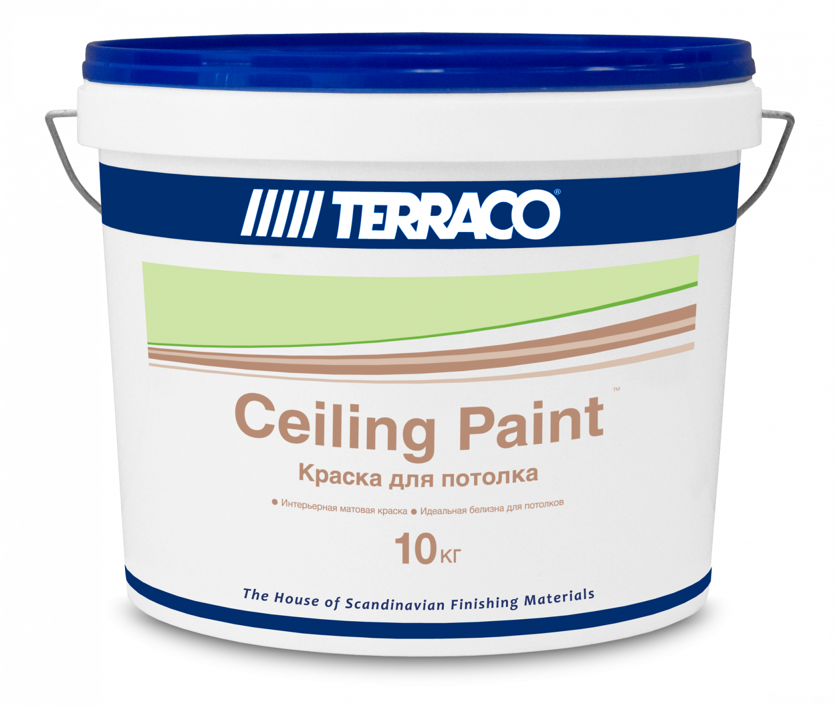 Акриловая краска для внутренних работ Terraco Ceiling Paint фото