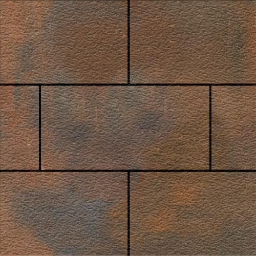 Тротуарная плитка SteinRus Парк Плейс Colormix Штайнрус фото