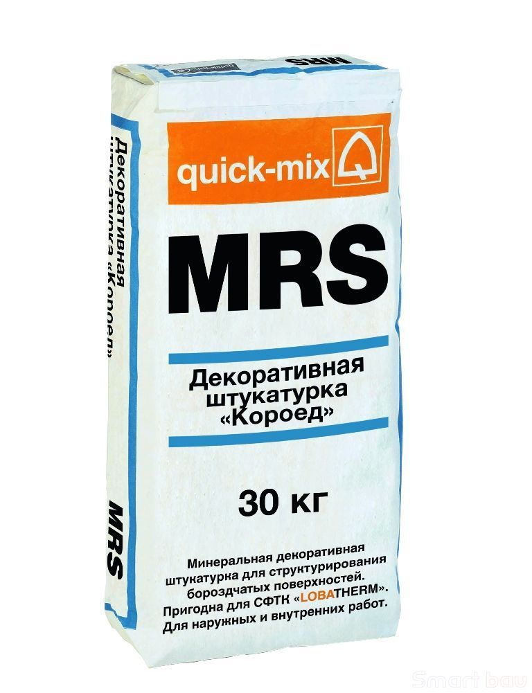 Декоративная штукатурка Короед quick-mix MRS
