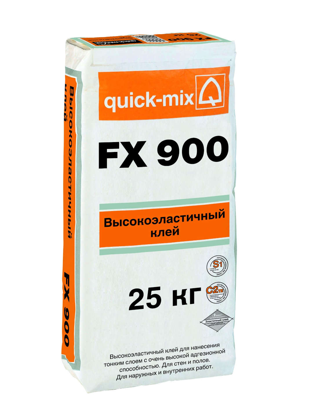 Клей для плитки quick-mix FX 900