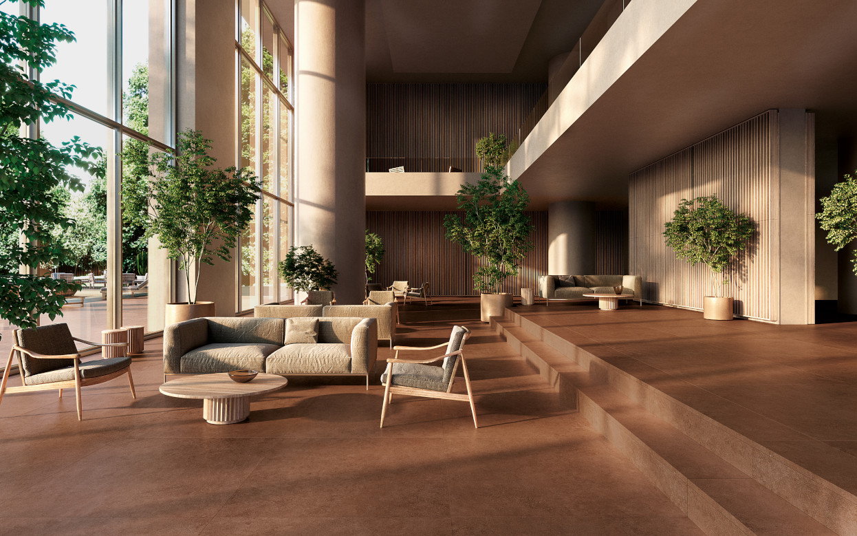 Керамическая плитка для пола Exagres Essenza Rust фото