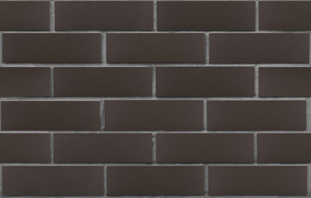 Кирпич лицевой графитовый пустотелый ЛСР фото