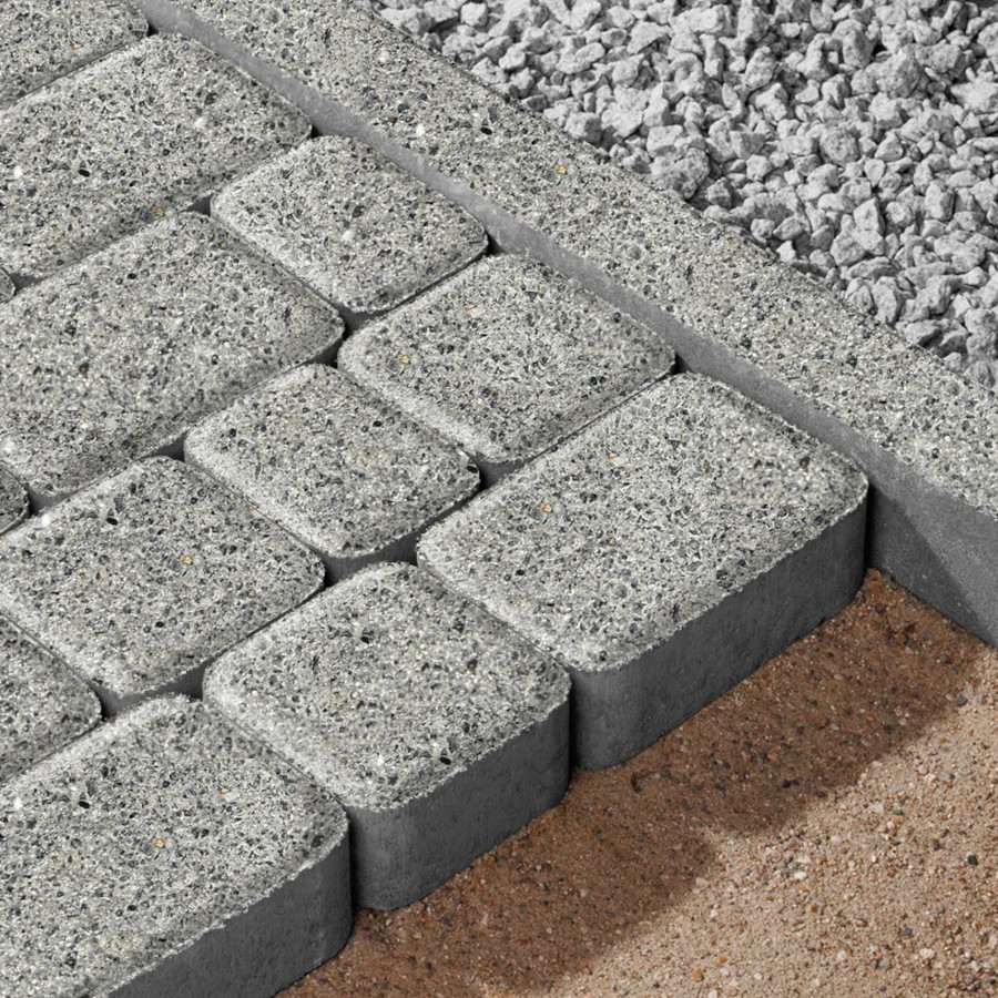 Вибропрессованная тротуарная плитка Ромб-Арт Премиум Фантазия Венди фото