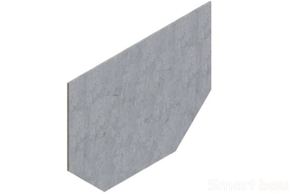 Заглушка оцинкованная для лотка BetoMax Basic Standartpark DN100 фото