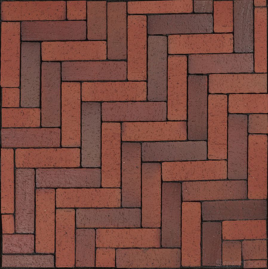 Клинкерная брусчатка Vandersanden Malaga фото