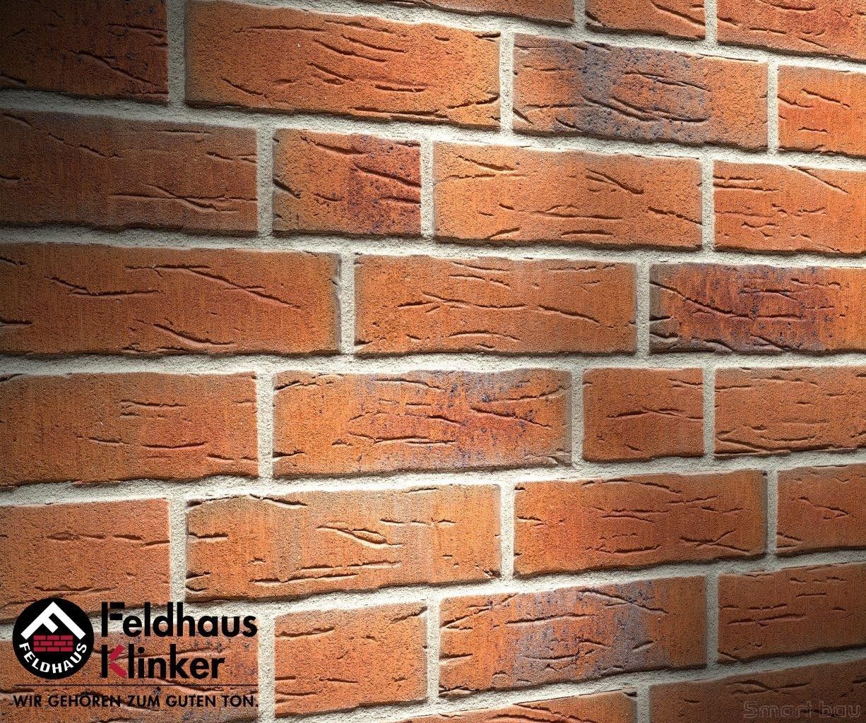 Клинкерная плитка Feldhaus Klinker Terracotta Linguro