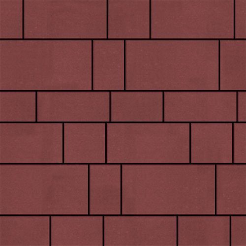 Тротуарная плитка SteinRus Инсбрук Тироль Красный фото