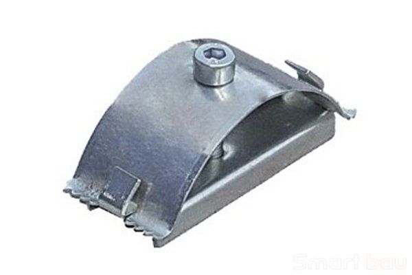 Крепеж оцинкованный для лотков PolyMax и CompoMax Basic Standartpark DN100 фото