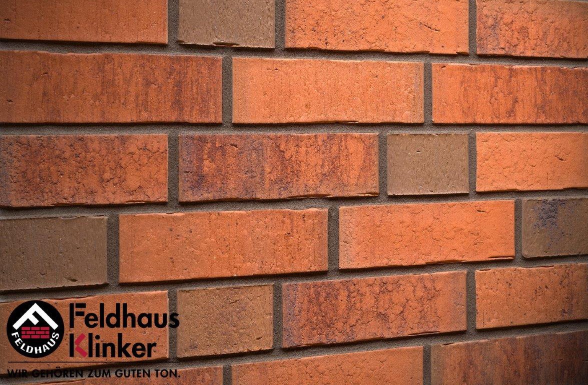 Клинкерный кирпич Feldhaus Klinker Terracotta Locata фото