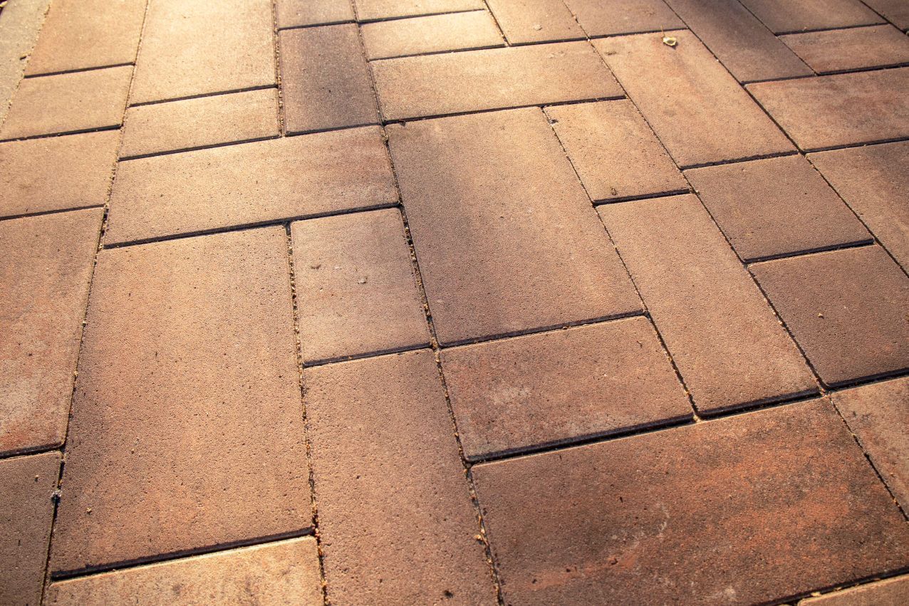 Тротуарная плитка SteinRus Инсбрук Тироль Colormix Берилл фото