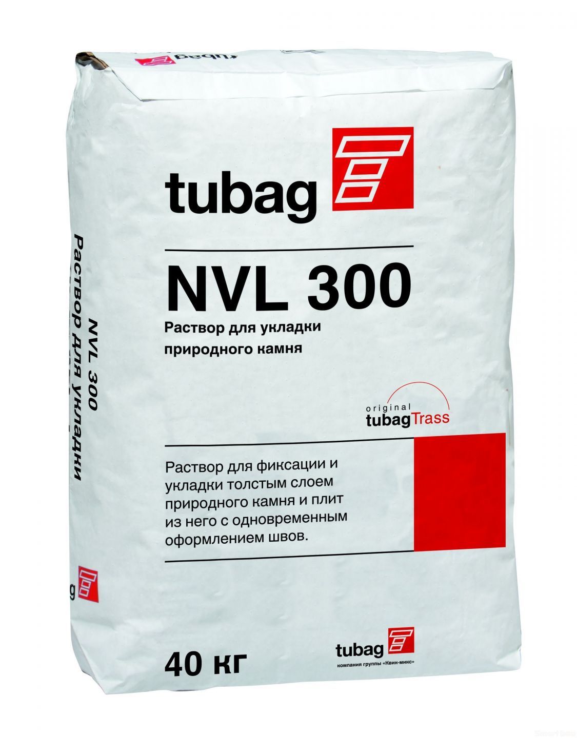Раствор для укладки природного камня Tubag NVL 300