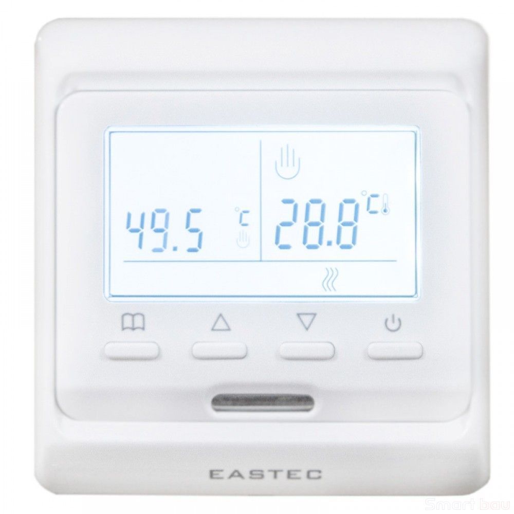 Терморегулятор для теплого пола программируемый EASTEC E 51.716 фото