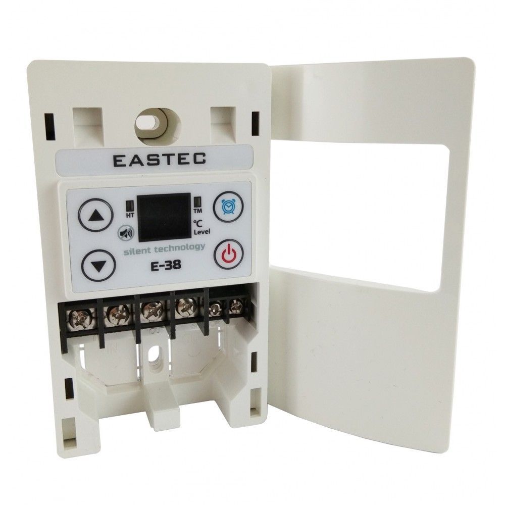 Терморегулятор для теплого пола накладной EASTEC E 38 Silent фото