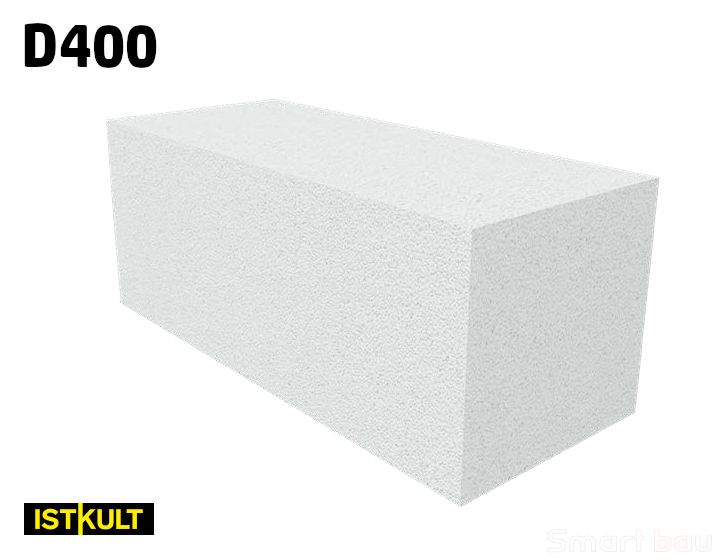 Газобетонный блок Istkult D400 фото
