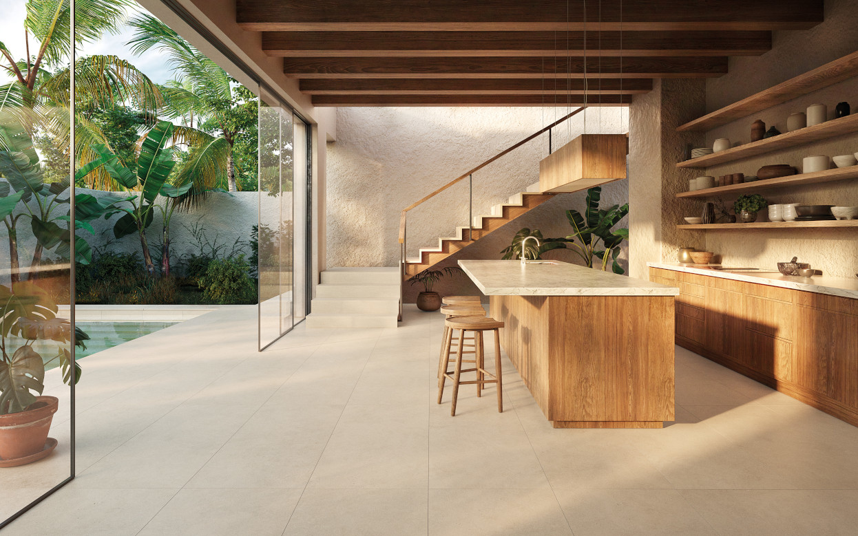 Керамическая cтупень Exagres Essenza Sabbia фото